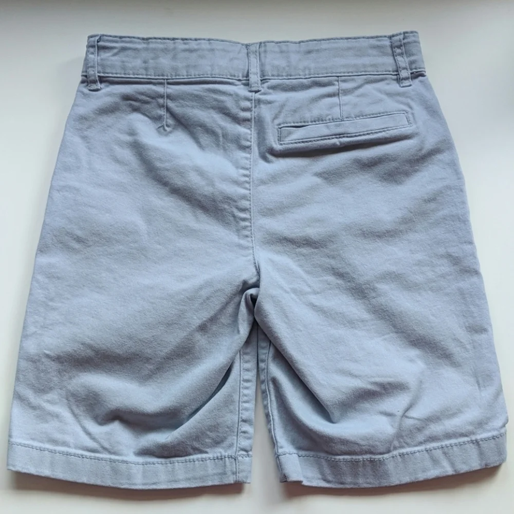 Old Navy Boys Straight Twill Shorts Size 7